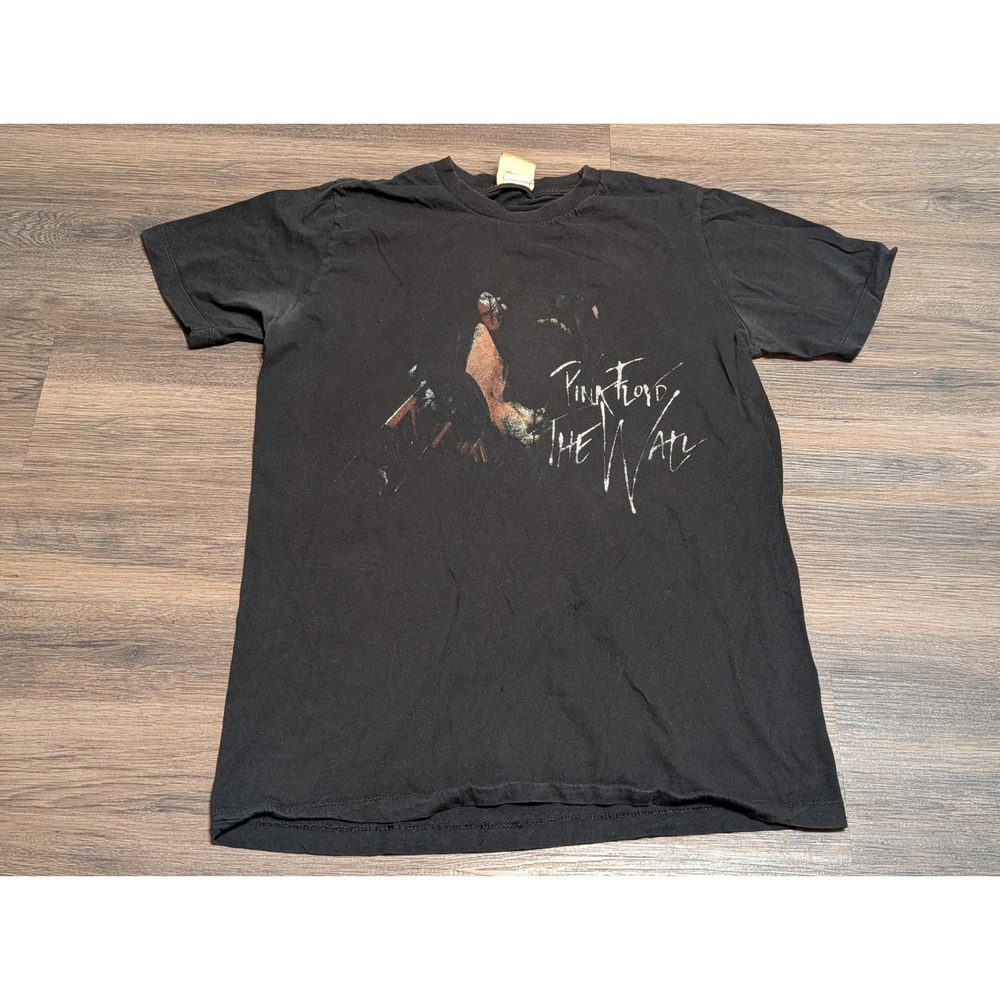 Pink Floyd The Wall Movie‎ Graphic T-Shirt Black Rockware Anthill Trading Medium